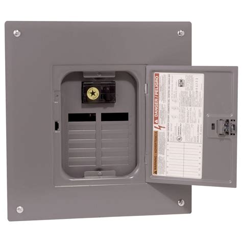 square   amp  space panel box  circuit indoor main breaker load center ebay