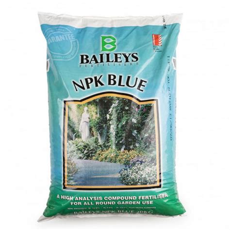 Npk Blue Fully Granulated Fertiliser Baileys Fertilisers