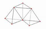 Triangulation Delaunay sketch template