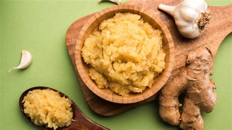 health benefits  ginger garlic paste   adds