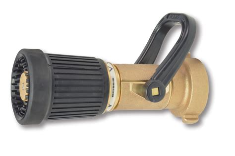 brass fog nozzle discontinued fire hose nozzles