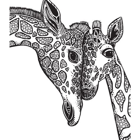 giraffe coloring pages  print  coloring giraffe coloring pages