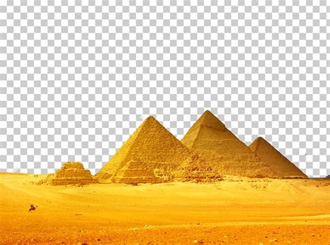 Egyptian Pyramids Great Pyramid Of Giza Cairo Edfu Png