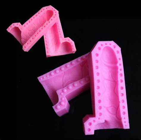 Genital Mold Penis Silicone Cake Mol Sex Ice Cube Pudding