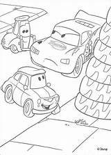 Coloring Mcqueen Pages Cars Lightning Popular sketch template