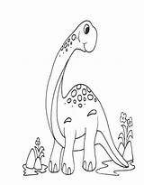 Diplodocus Dinosaurio Dinosaurios sketch template