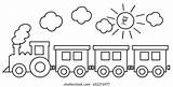 Trains Bitcoin Homecolor sketch template