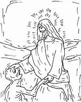 Coloring Jesus Heals Lepers Healing Leper Pages Ten Colouring Naaman Mark Printable Clipart Clip Getdrawings Getcolorings Sheets Popular Library Color sketch template