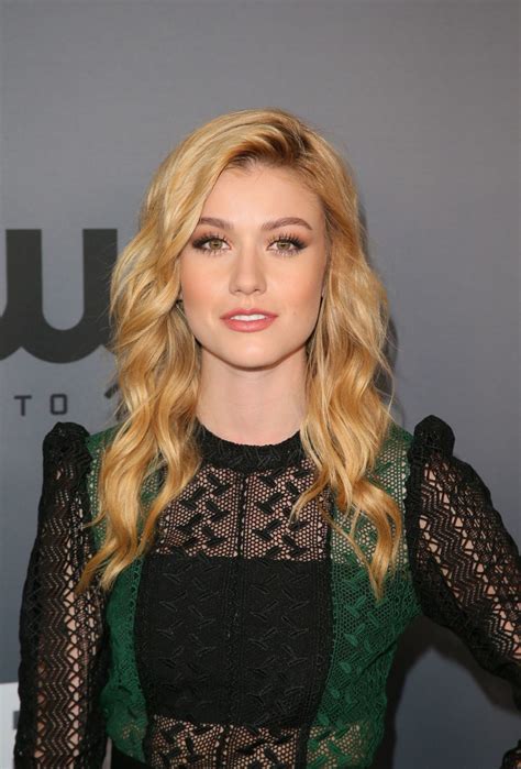katherine mcnamara sexy at the cw s summer tca all star party in