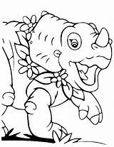 Dino Baby Coloring Land Pages Before Time Dinos Dan Kids Dinosaur Ausmalbilder Foot Little Fun Kleurplaat Kleurplaten Disney Freekidscoloringandcrafts Popular sketch template