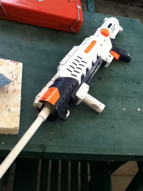Outback Nerf Nerf Super Soaker Hydro Cannon Mod