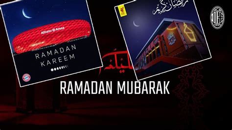 Football Stars Celebrate Muslim Holy Month Of Ramadan