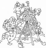 Pages Alice Coloring Hatter Wonderland Mad Getcolorings sketch template