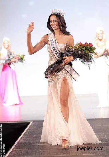 Miss World Jade Kelsall Was Crowned Miss Nevada Usa 2012
