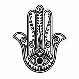 Hamsa Evil Meaning Fatima Kyrie Irving Suerte Buena Resilience Deepen Practice Fátima Israel Clipground Vectorified sketch template