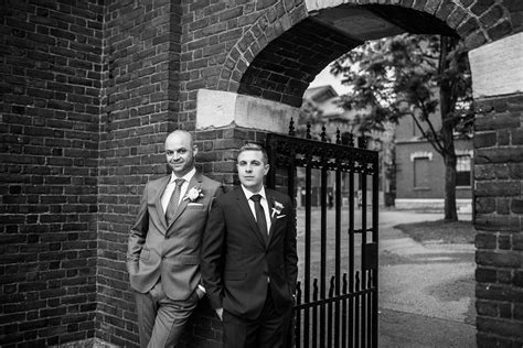 Harvard University Memorial Hall Wedding Photos Same Sex Wedding