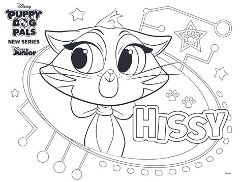 puppy dog pals coloring pages  coloring pages  kids puppy
