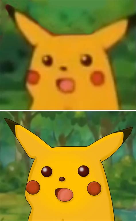 Pikachu Meme Surprised Pikachu Memes Are Reddits New Favorite Dank