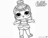 Lol Coloring Pages Surprise Doll Genie Printable Dolls Series Coloriage Bettercoloring Print Color Dessin Colouring Imprimer Getcolorings Book Prints Getdrawings sketch template
