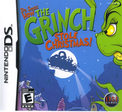 dr seuss how the grinch stole christmas ds game