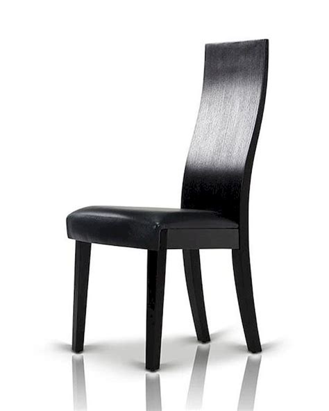 black oak dining chair  contemporary style dch set