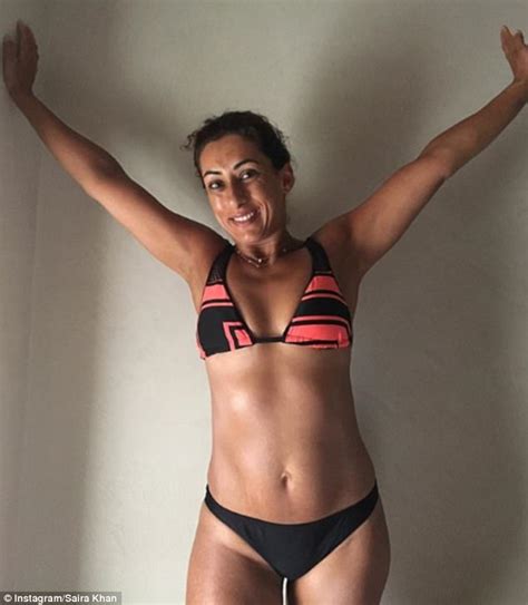 Loose Women S Saira Khan In Body Confident Bikini Photo
