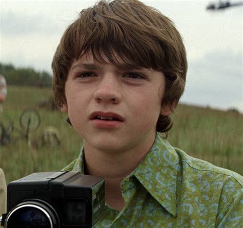 joel courtney news high res image of joel with the super 8 camera