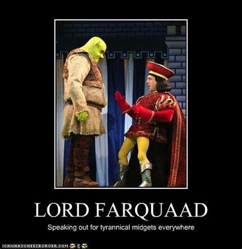 funny lord farquaad  website   great leader