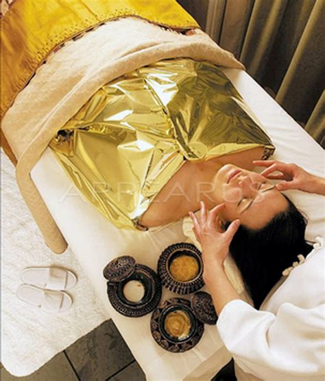 spa body wrap foil blanket  spa supplies appearus products