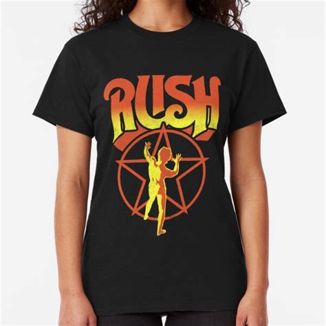 rush  shirts redbubble