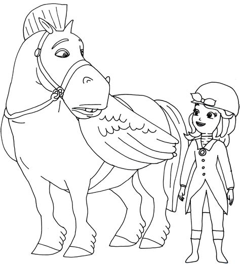 sofia   coloring pages  print