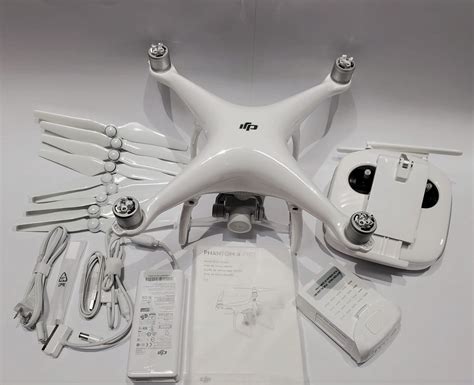 dji phantom  pro quadcopter drone   gimbal stabilized mp camera ebay