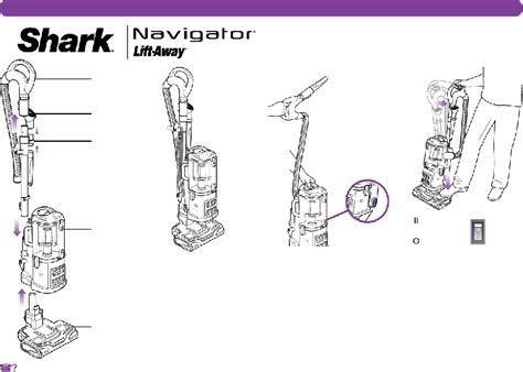 shark nv upright vacuum user guide