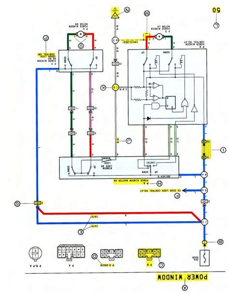 toyota land cruiser  electrical wiring diagrams wiring diagram  schematic