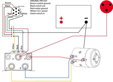 badland winch solenoid wiring diagram