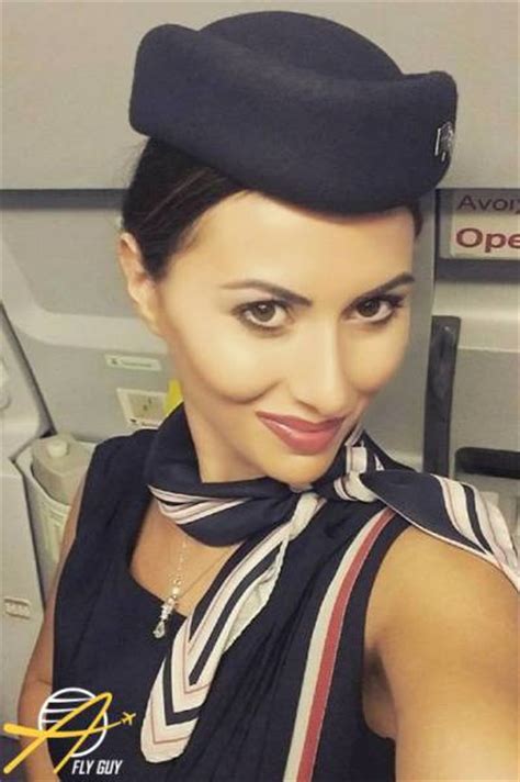 female flight attendant selfies from around the world 50 pics