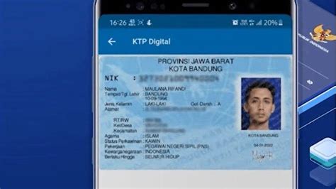 warga jakarta utara siap siap beralih  ktp elektronik menuju ktp digital wartakotalivecom