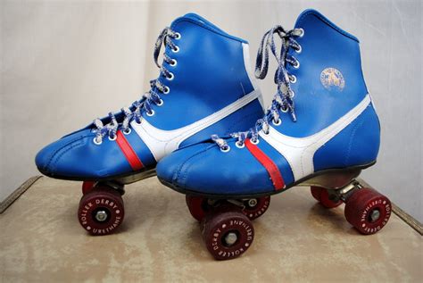 vintage  roller derby skates mens size   rogueretro