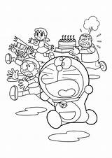 Doraemon Nobita Colorings Shizuka Suneo sketch template