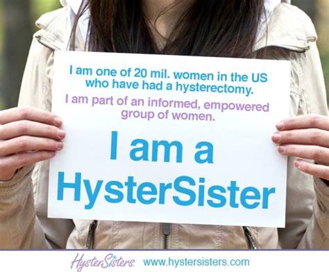 the hystersisters community online hysterectomy support group