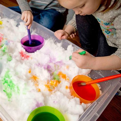 winter activities busy toddler