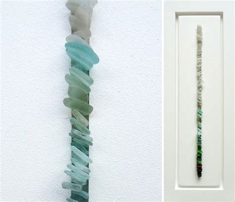 Stunning Sea Glass Sculptures From Jonathan Fuller