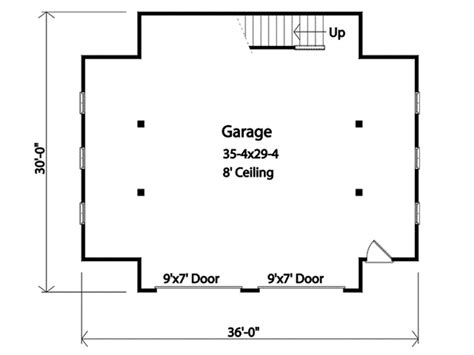 Sadie Barn Style Loft Garage Plan 059d 6109 House Plans