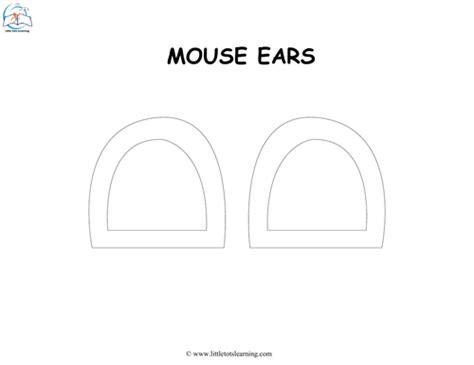animal ear templates teaching resources