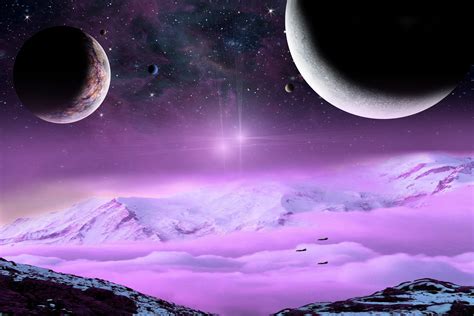 sci fi science space fantasy art artwork artistic futuristic spaceship wallpapers hd