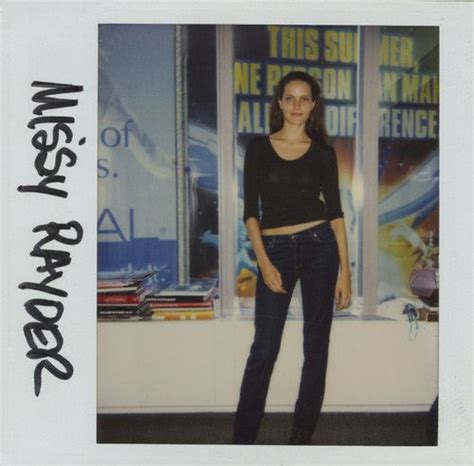 Missy Rayder Early Polaroid Model Polaroids Casting Models Liu Wen