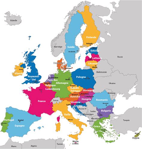 carte europe archives voyages cartes