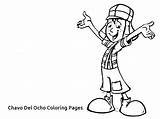Chavo Coloring Pages Del Ocho Getdrawings sketch template