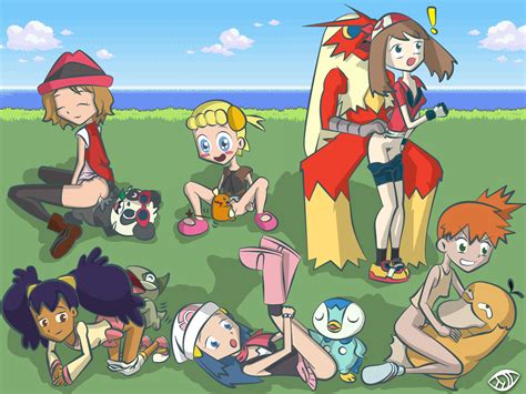 serena aus pokemon ist nackt nude gallery