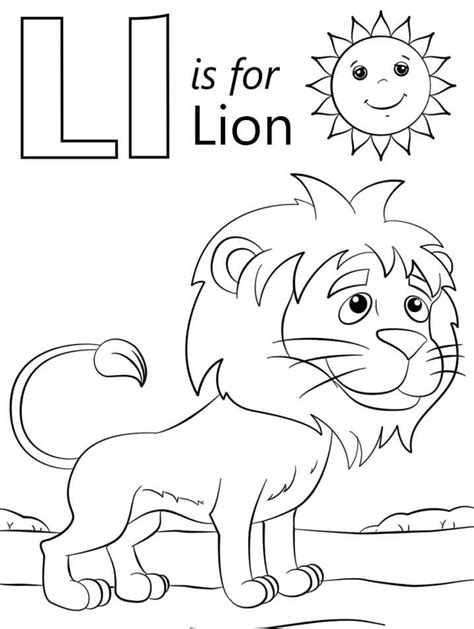letter  coloring pages  printable coloring pages  kids